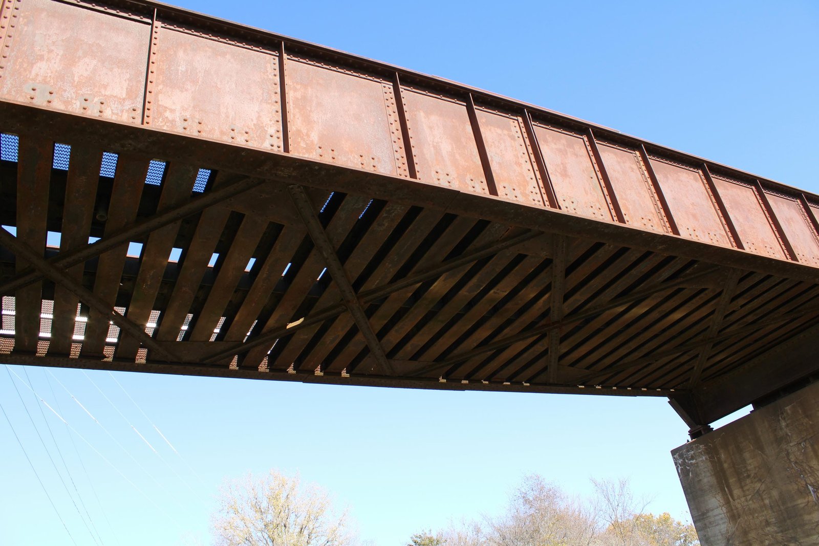 Floor details, main span